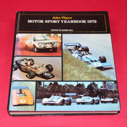 John Player Motor Sport Yearbook 1972 John Player Motor Sport Yearbook 1972