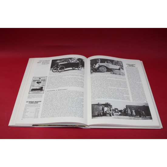 100 Ans D'Automobile Francaise