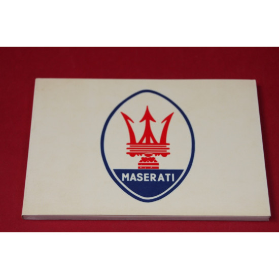 Maserati Pocket History