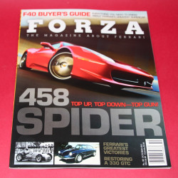 Forza Magazine Number 128 October 2013 Forza Magazine Number 128 October 2013