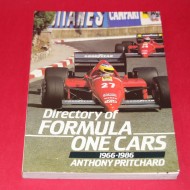 Directory of Formula One Cars  1966-1986