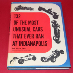 132 Of The Most Unusual Cars That Ever Ran at Indianapolis