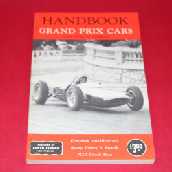 Handbook of Grand Prix Cars Post-War to Present Handbook of Grand Prix Cars Post-War to Present