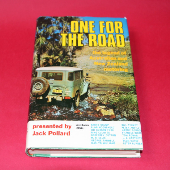 One for the Road  The legend of Australian and New Zealand motoring