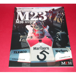 Joe Honda Racing Pictorial Series by Hiro No  4: Mclaren M23 / M26 1973-78