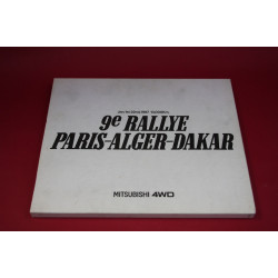9e Rallye Paris-Alger-Dakar Unrivalled 'King" of Desert Rallies  Jan 1st-22nd 1987