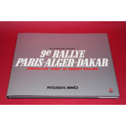 9e Rallye Paris-Alger-Dakar Unrivalled 'King" of Desert Rallies  Jan 1st-22nd 1987