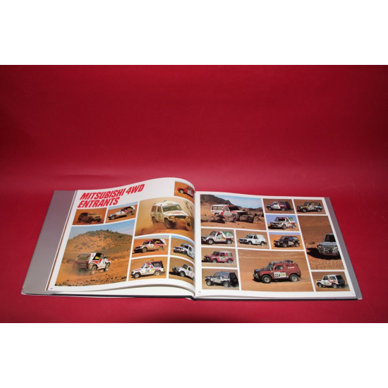 9e Rallye Paris-Alger-Dakar Unrivalled 'King" of Desert Rallies  Jan 1st-22nd 1987