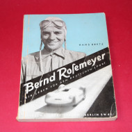 Bernd Rosemeyer Bin Leben fur den Deutschen Sport