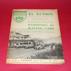 BRDC In Action Exhibition of Racing Cars