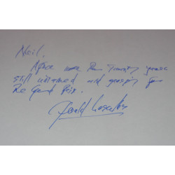 Pole Position Celebrating The Diamond Jubilee of the British Racing Drivers' Club.Signed by Gerald Lascelles Pole Position Celebrating The Diamond Jubilee of the British Racing Drivers' Club.Signed by Gerald Lascelles