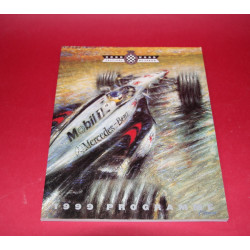 Goodwood  Festival of Speed Programme 1999