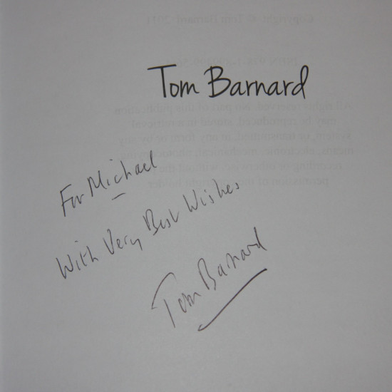 I Gathered No Moss - Signed by Tom Barnard