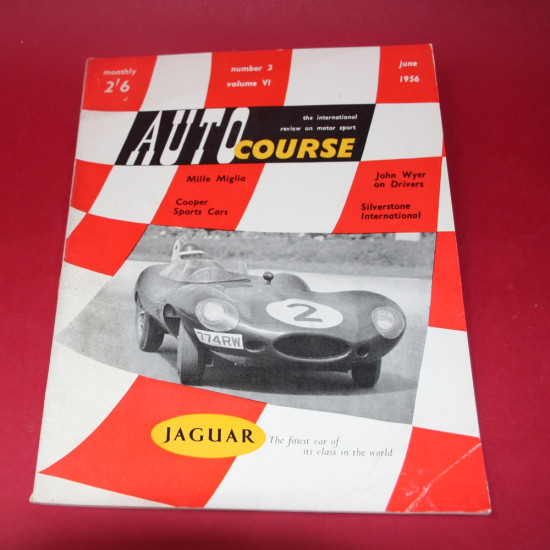 Autocourse Vol 6 No 3 1956 Autocourse Vol 6 No 3 1956