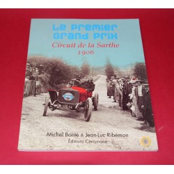 Le Premier Grand Prix Circuit de la Sarthe 1906