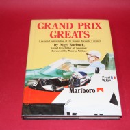 Grand Prix Greats A personal appreciation of 25 famous Formula 1 drivers