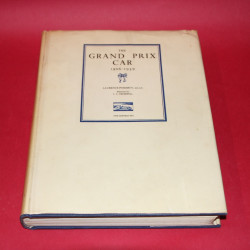 The Grand Prix Car 1906-1939