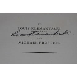 Le Mans,Signed by Louis Klemantaski Le Mans,Signed by Louis Klemantaski
