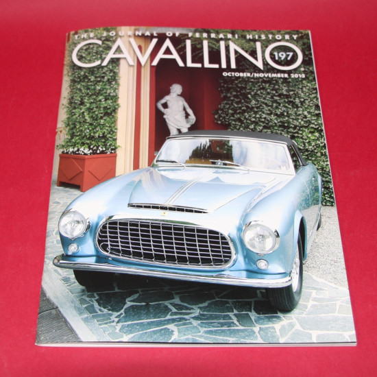 Cavallino Magazine No 197 October / November 2013 Cavallino Magazine No 197 October / November 2013