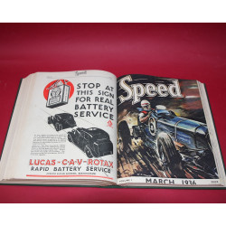 Speed  Official Organ of The British Racing Driver' Club