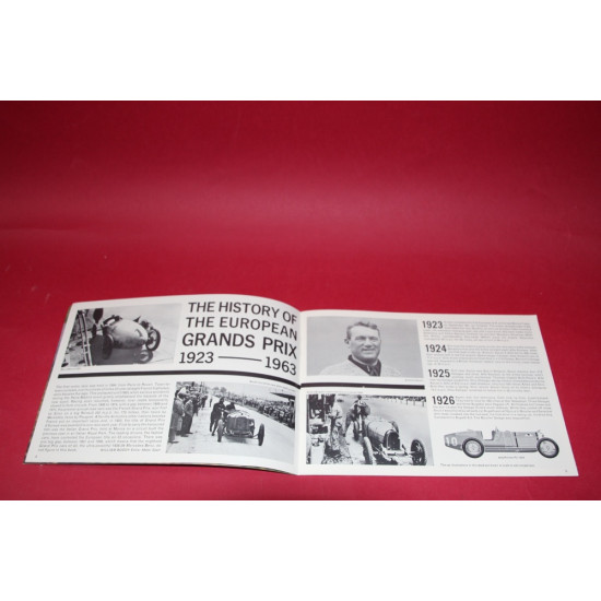 The Castrol Book of the European Grand Prix The Castrol Book of the European Grand Prix