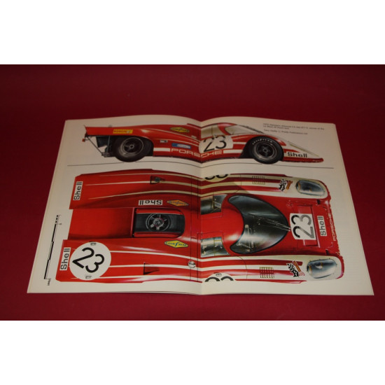 Cars in Profile No  5: The  Porsche 917