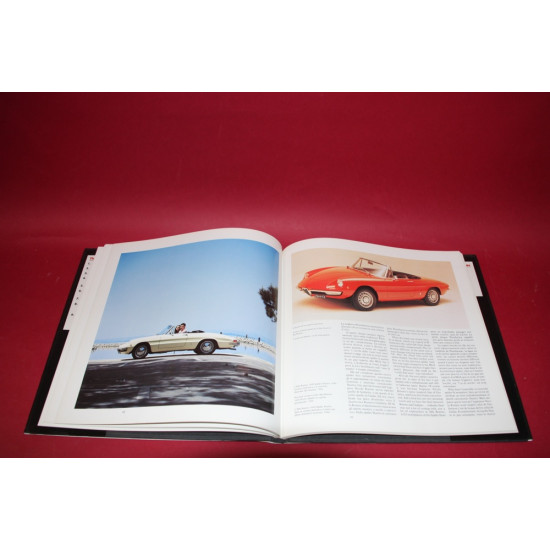 Alfa Romeo Spiders Catalogue Raisonne 1910-1992 Alfa Romeo Spiders Catalogue Raisonne 1910-1992