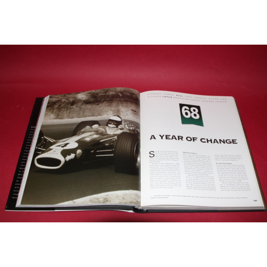 50 Years of the Formula One World Championship