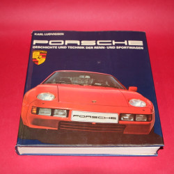 Porsche Geschichte und Technik der Renn-und Sportwagen