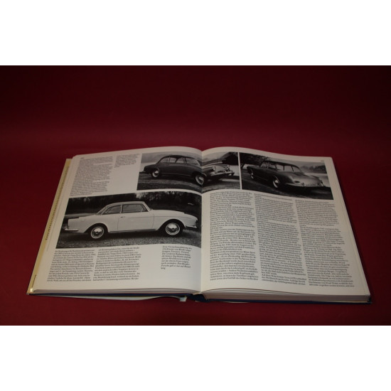 Porsche Geschichte und Technik der Renn-und Sportwagen