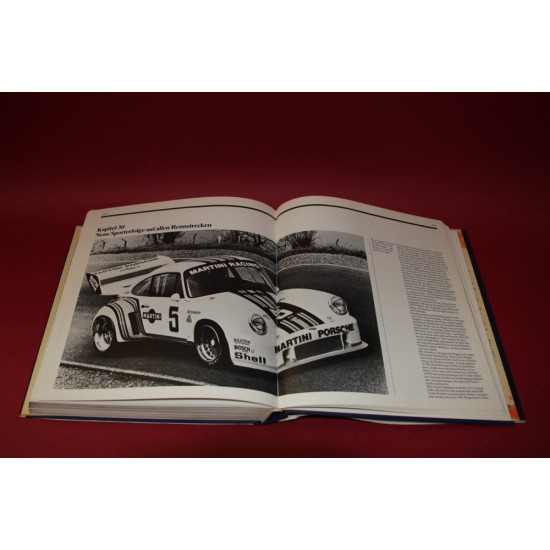 Porsche Geschichte und Technik der Renn-und Sportwagen