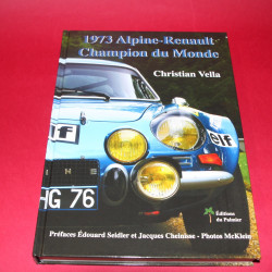 1973 Alpine-Renault Champion du Monde