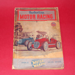 Australian Motor Racing 1950-51 Year Book