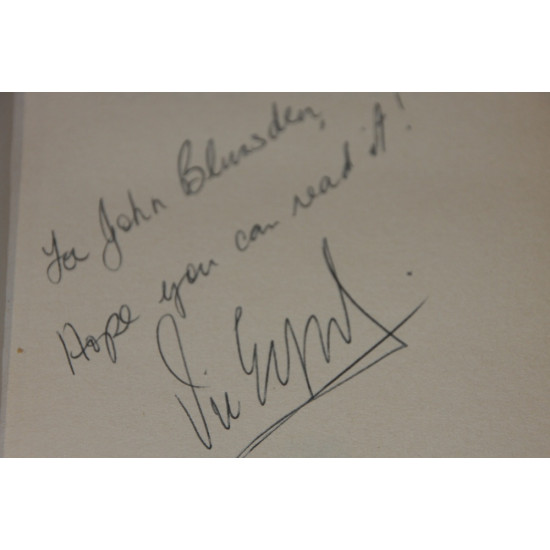 Vic Elford la victoire ou...rien,Signed by Vic Elford Vic Elford la victoire ou...rien,Signed by Vic Elford