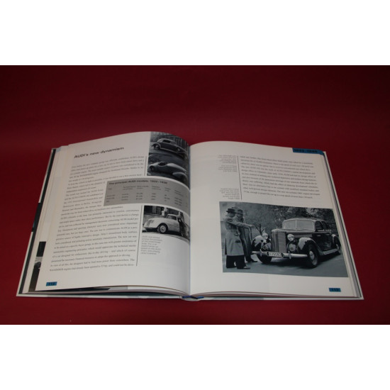A History of Progress Chronicle of Audi AG 1996 Edition