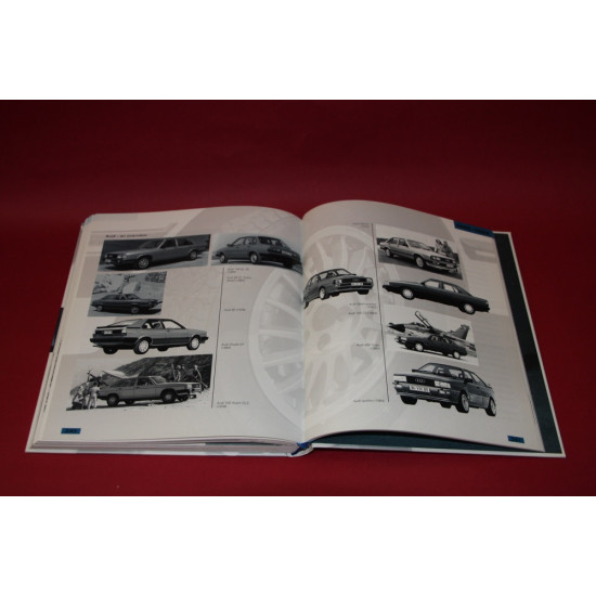 A History of Progress Chronicle of Audi AG 1996 Edition