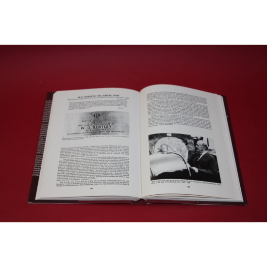 The Bentley Golden Jubilee Book 1936-1986 The Bentley Golden Jubilee Book 1936-1986