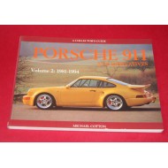 A Collector's Guide: Porsche 911 and Derivatives  Vol 2 1981-1994
