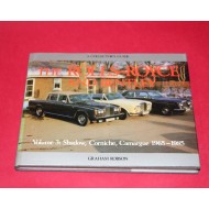 A Collector's Guide: The Rolls-Royce and Bentley Vol 3: Shadow, Corniche, Camargue 1965-1985