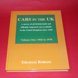 Cars in the UK Volume One: 1945 to 1970