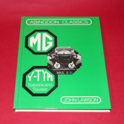 Abingdon Classics MG Y-Type Saloons and Tourers