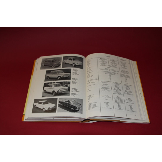 Deutsche Autos 1945 - 1975. Alle deutschen Personenwagen der letzten 30 Jahre