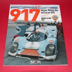 Joe Honda Sportscar Spectacles by Hiro No 04: Porsche 917 Daytona,Watkins Glen and Can-am 1970