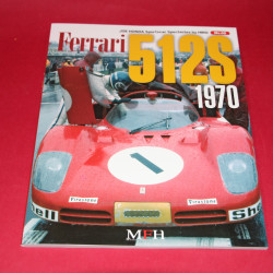 Joe Honda Sportscar Spectacles by Hiro No 05: Ferrari 512S 1970 Joe Honda Sportscar Spectacles by Hiro No 05: Ferrari 512S 1970