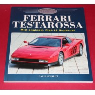 Ferrari Testarossa Mid-engined,Flat-12 Supercar
