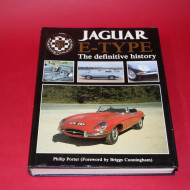 Jaguar E-Type The Definitive History 
