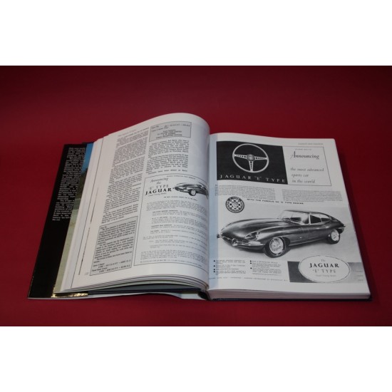 Jaguar E-Type The Definitive History 