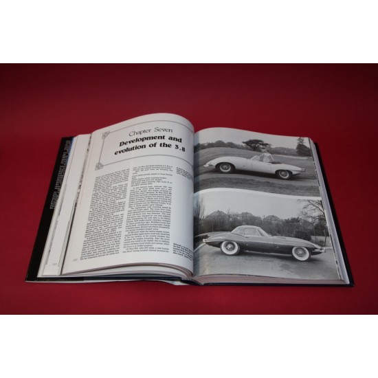 Jaguar E-Type The Definitive History 
