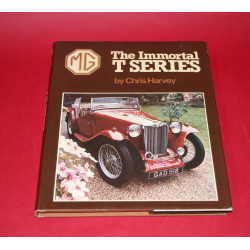 MG The Immortal T Series - Signed