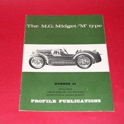 Profile Publications No 45: The M.G. Midget 'M' type